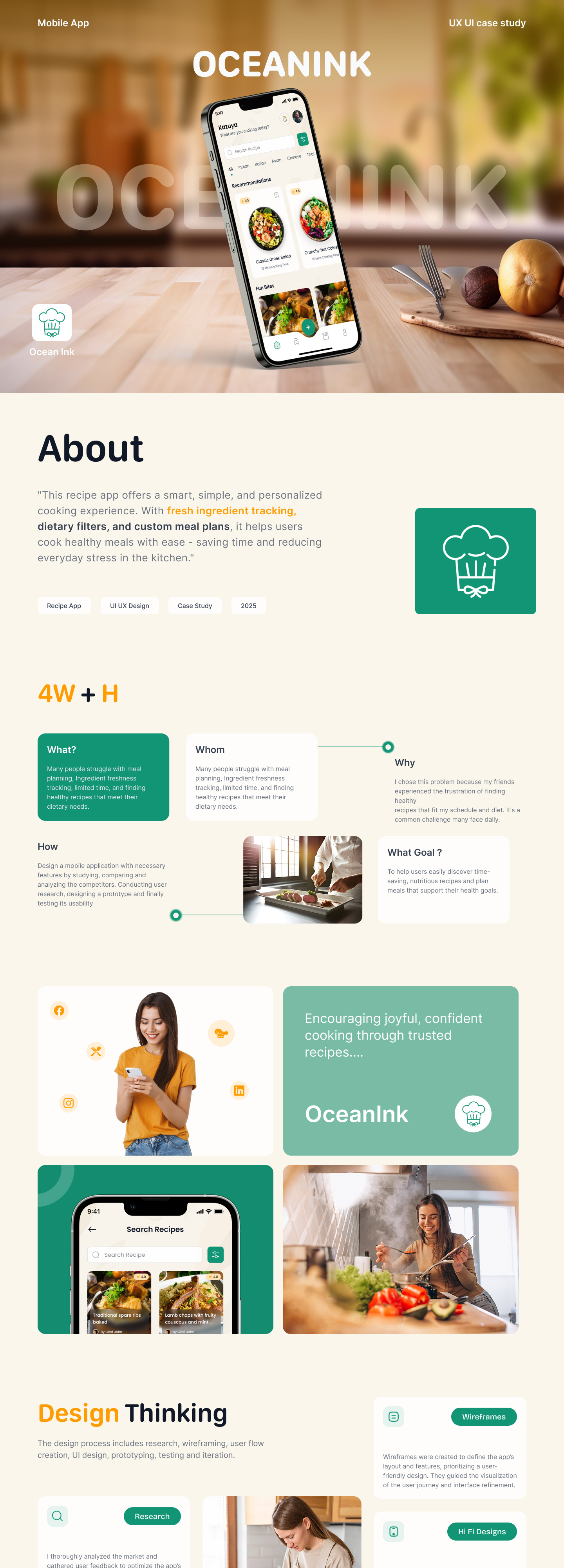 Food App UX for Content Discovery & Engagement app design figma figma design ui ui ux design user interface design user. experience design