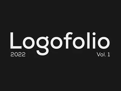 LOGOFOLIO graphic design logo
