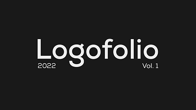 LOGOFOLIO graphic design logo