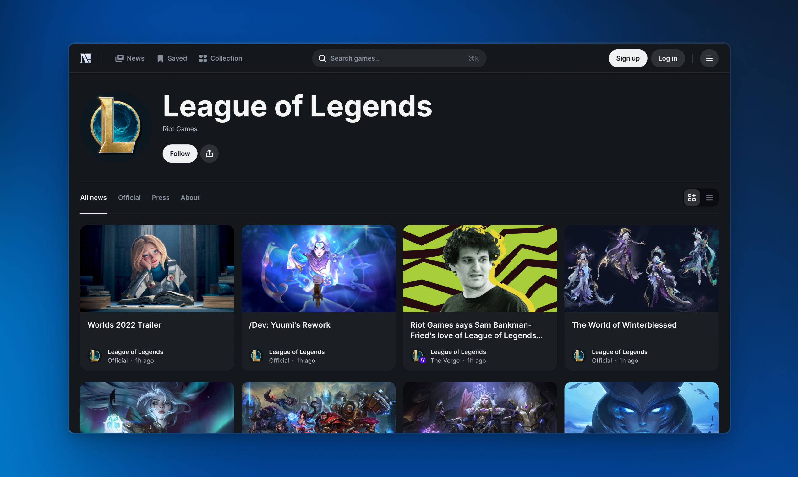 Nohto - All your gaming news in one place. article blog games gaming gaming news news playstation xbox