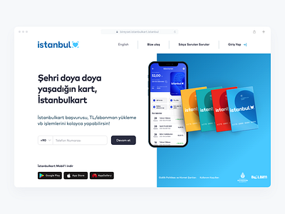 İstanbul Kart figma istanbul ui ux