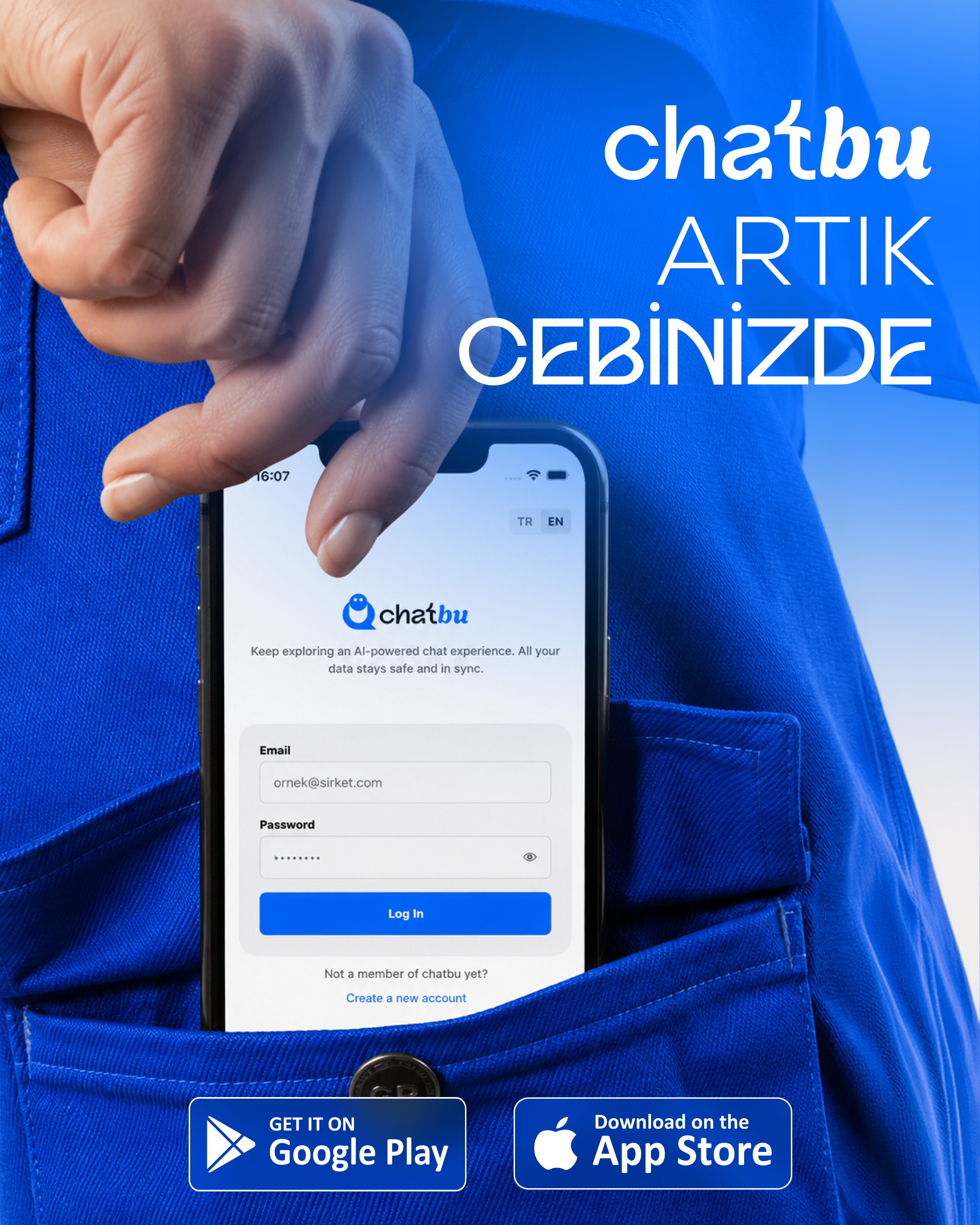 chatbu post design graphic design