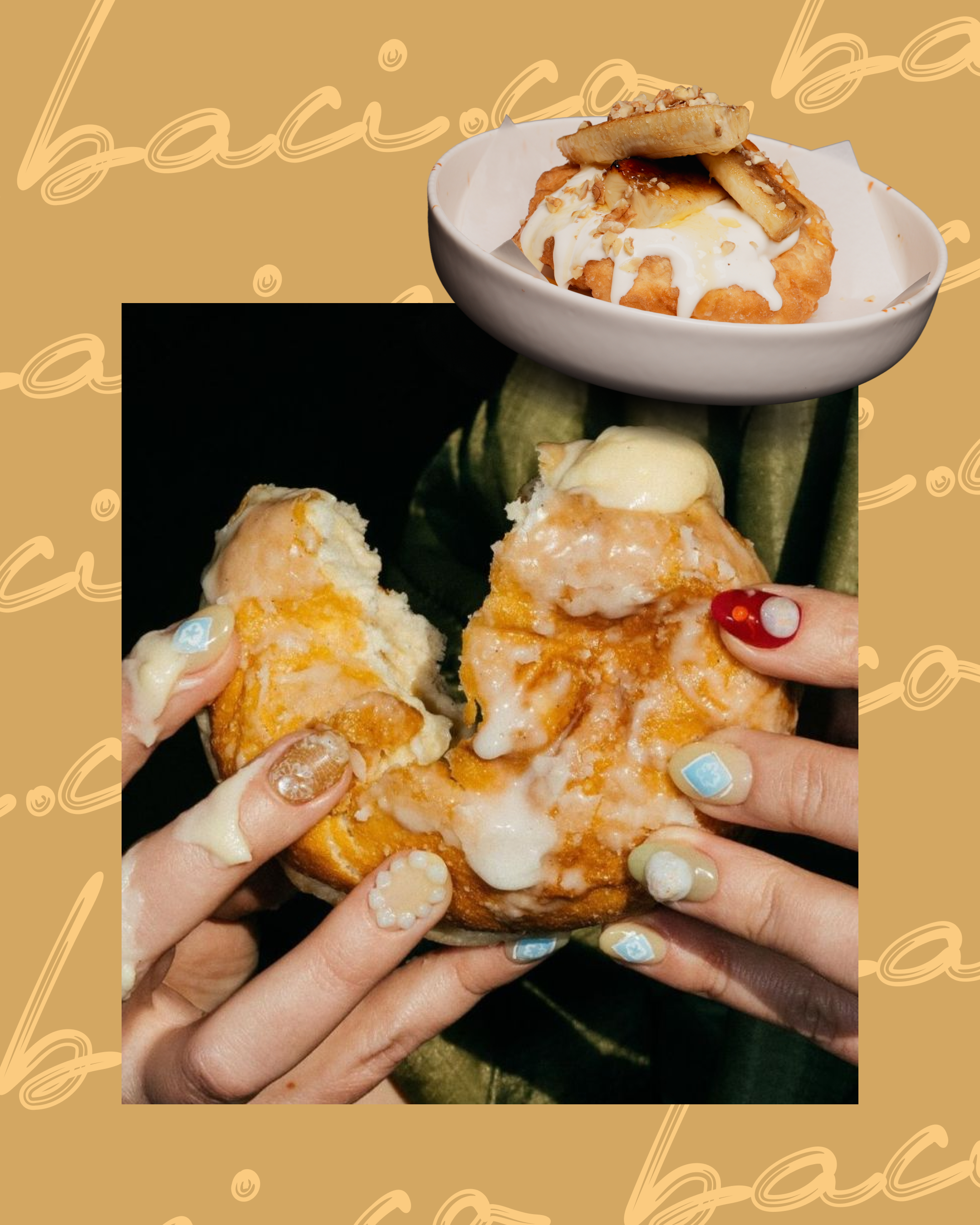 baci.co post design graphic design