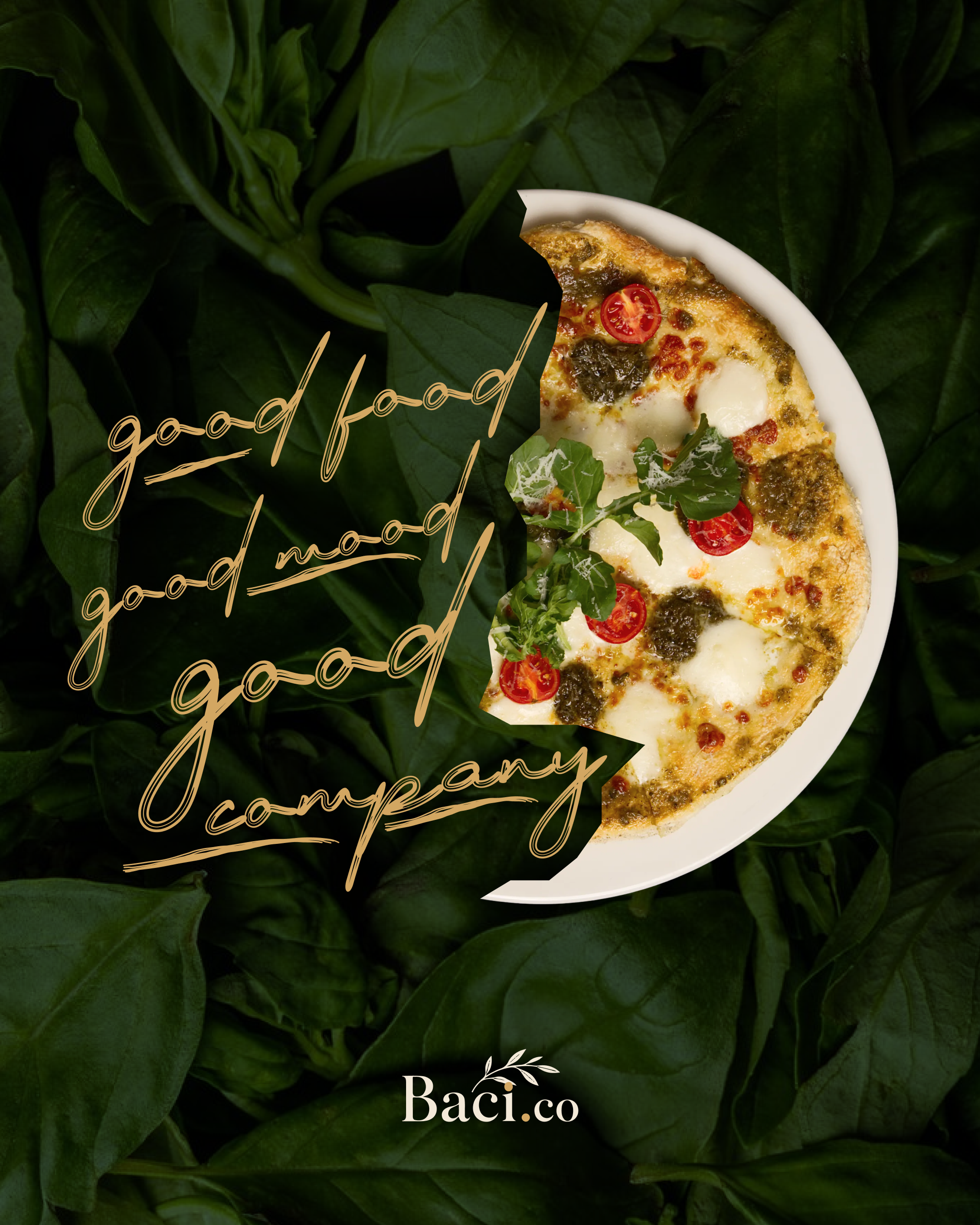 baci.co post design graphic design