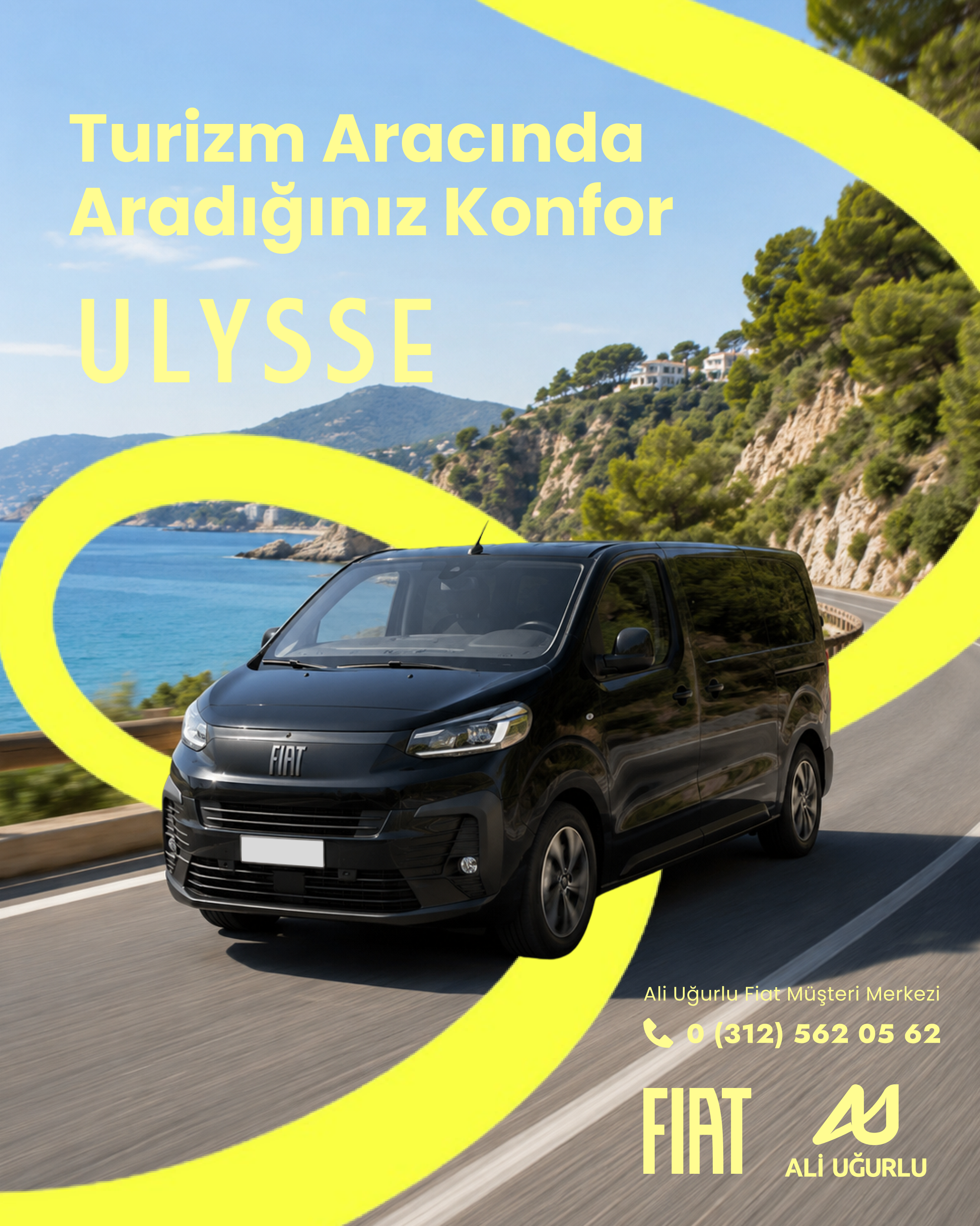 FIAT Ali Uğurlu Post Design graphic design