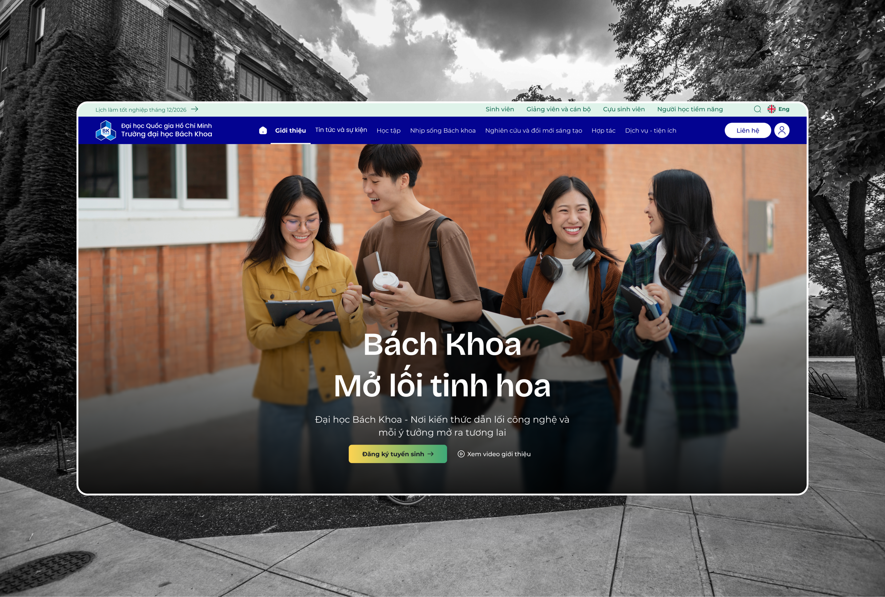 Education website - UX UI design concept design education website ui ui design ui website design university website user experience design user interface design ux design website design