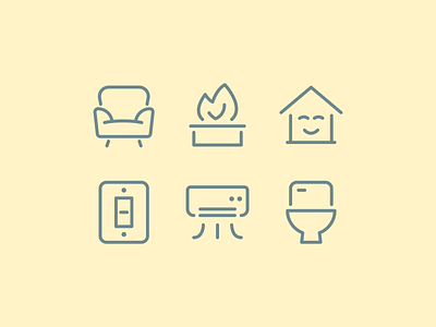 Pixi Icons - Home design home house icon icon set icons illustration line ui vector