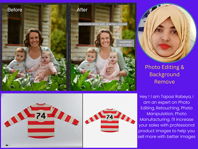 Image Editing & Background Remove adobe photoshop background retouch design fashion retouching graphic design image cropping re size image editing logo photo editing photo retouch product retouching ux vector youtube