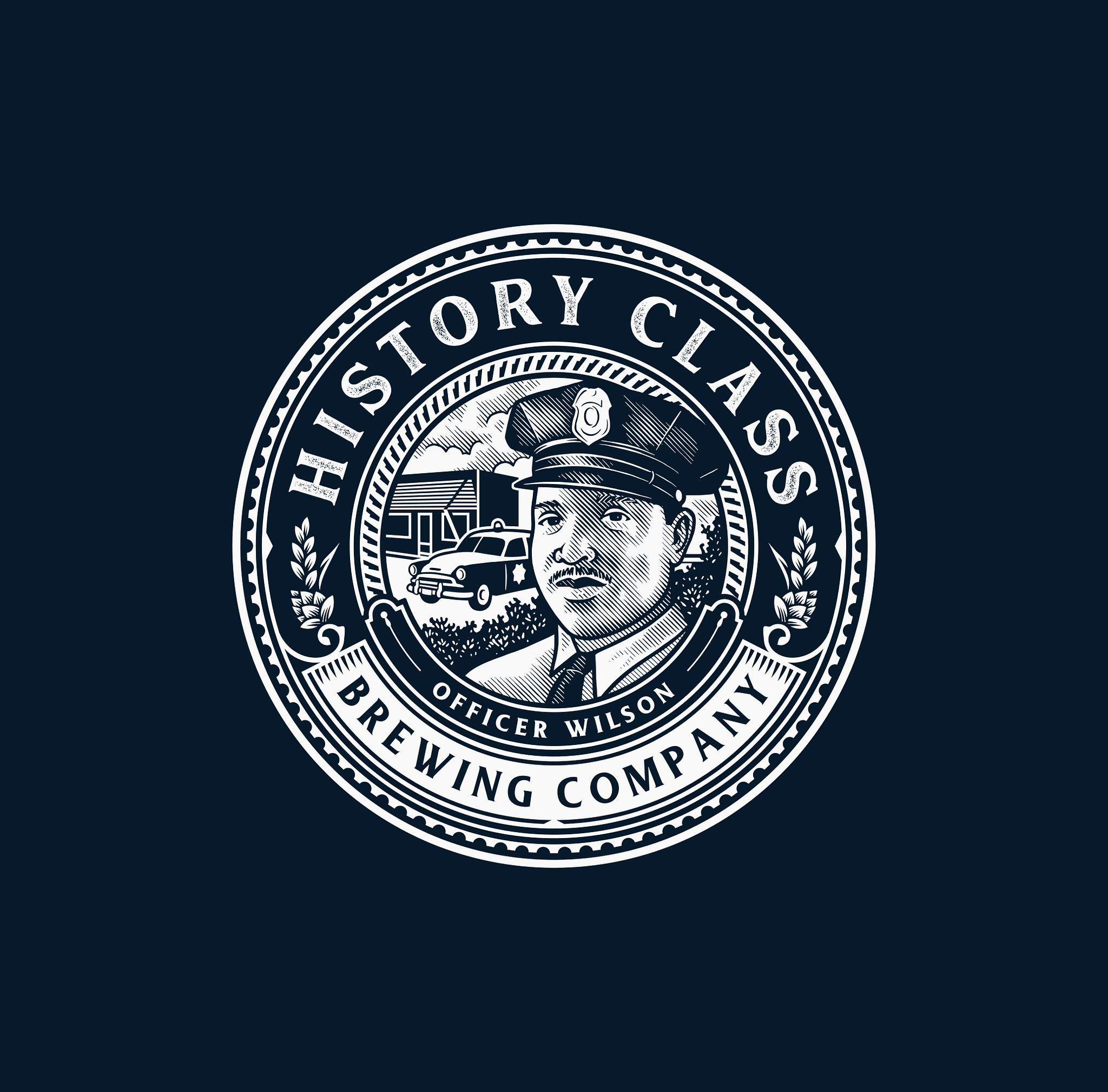 History Class / Officer Wilson by Srdjan Vidakovic on Dribbble