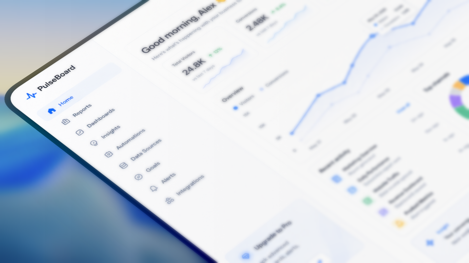 SaaS Analytics Dashboard with Reports and Automation admin dashboard analytics dashboard automation dashboard business dashboard business intelligence dashboard navigation dashboard ui data analytics data visualization insights dashboard product design reporting dashboard reports dashboard saas dashboard saas design sidebar navigation ui design user interface ux design web app design
