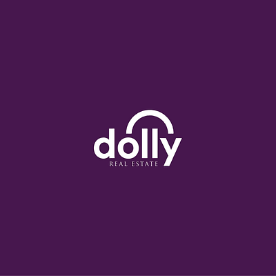 Brand Mockup - Dolly Real Estate brand design branding graphic design illustration logo logo design ui ux