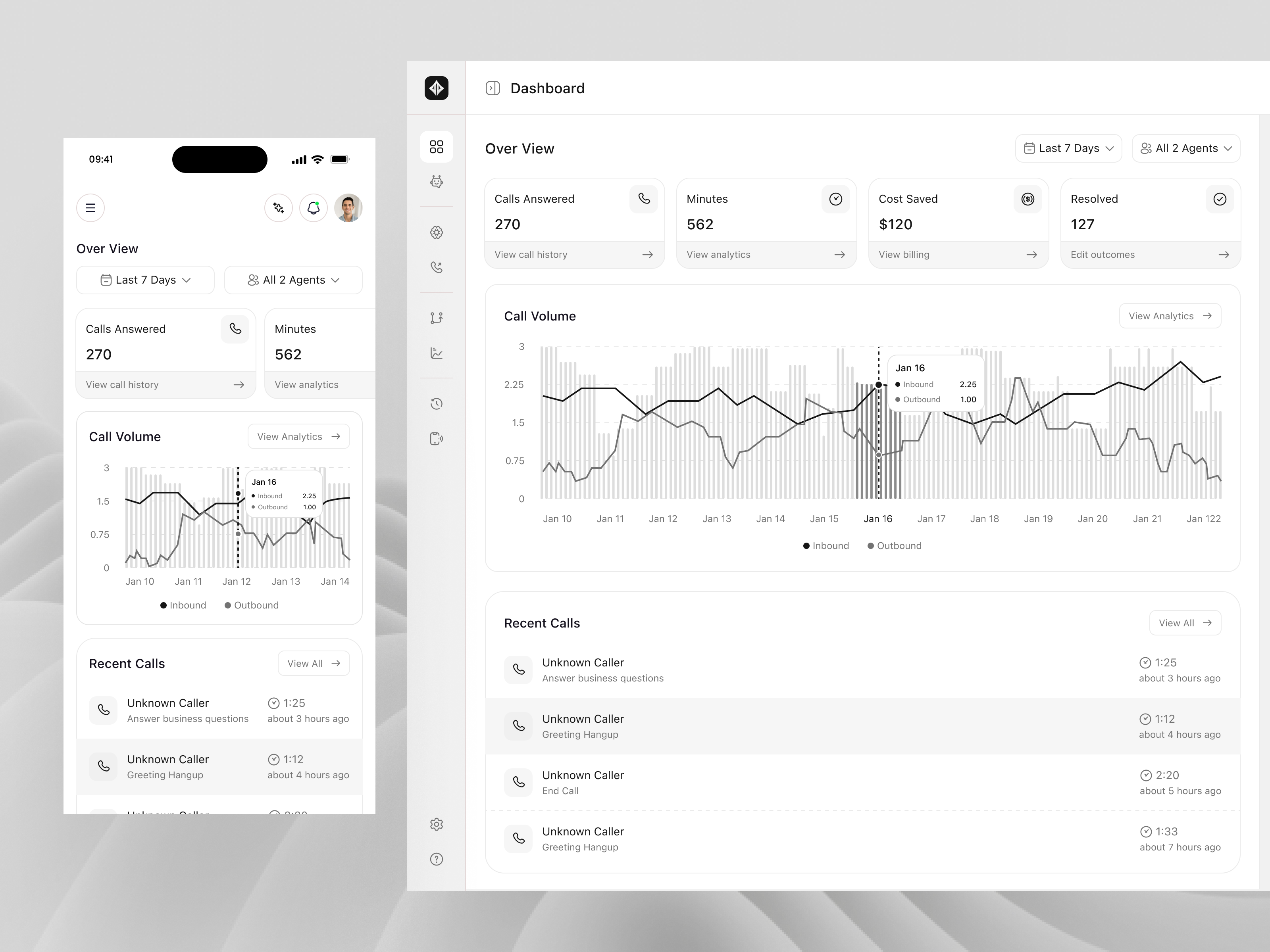 AI Agent Platform Web App Design ai ai agents crm dashboard product design saas shasanko ui ux software web app web design