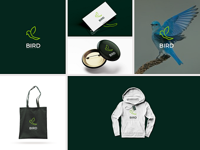 Bird Logo Line branding design graphic design icon illustration logo typography vector