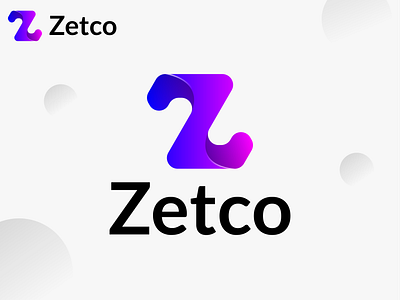 Zetco Z Letter Logo Design Concept 3d abstract logo animation brand identity colorful logo creative logo gradient logo graphic design illustration logo design modrn logo ui z letter logo zetco logo