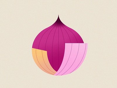 Red Onion - 洋葱 cook food kitchen onion photoshop redonion vector vegetable