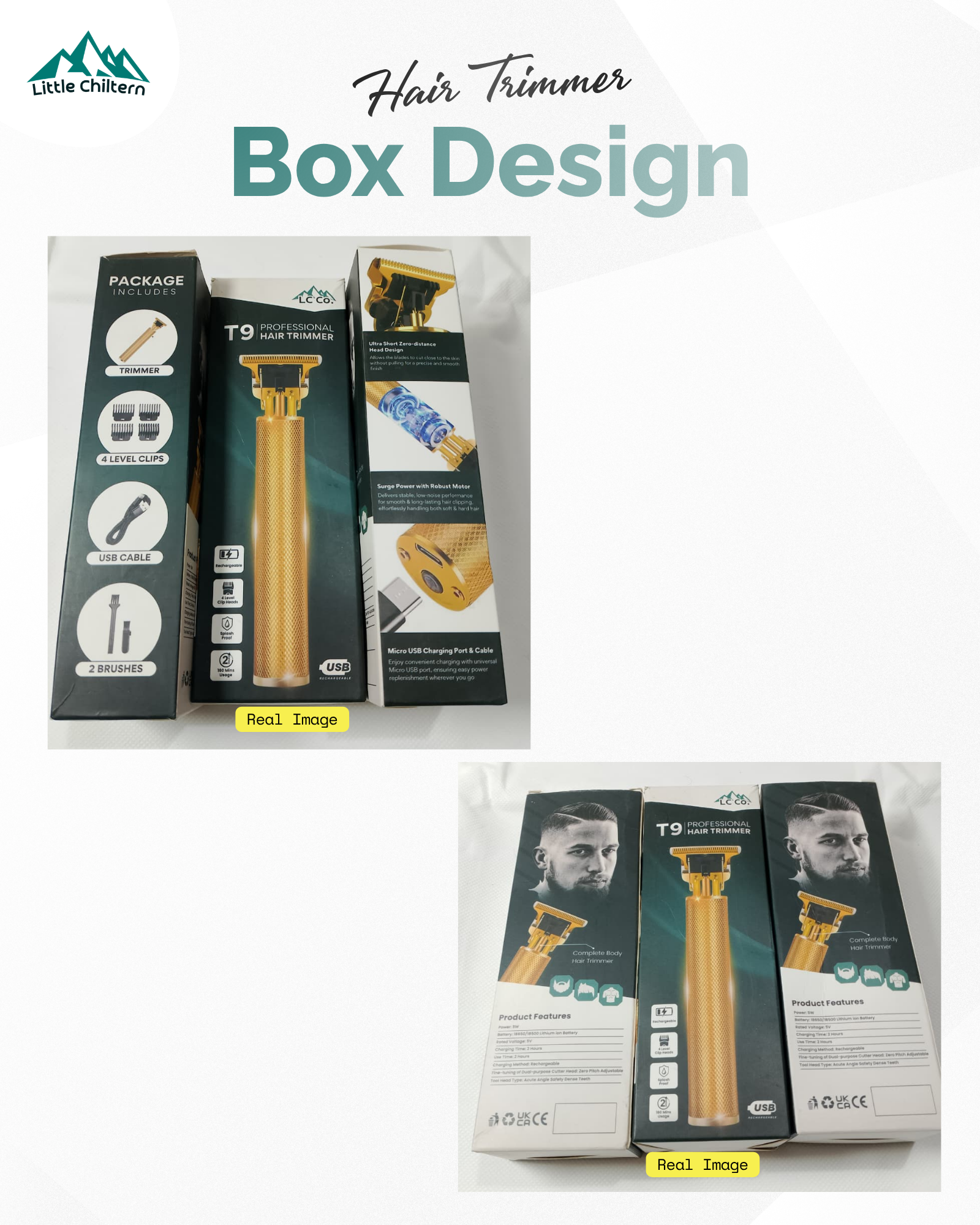 Project: Little Chiltern T9 Hair Trimmer (TikTok Shop) a content amazon a content amazon ebc amazon listing images design haroon haroon shakeel shakeel tiktok listing images tiktok shop tiktok shop listing images