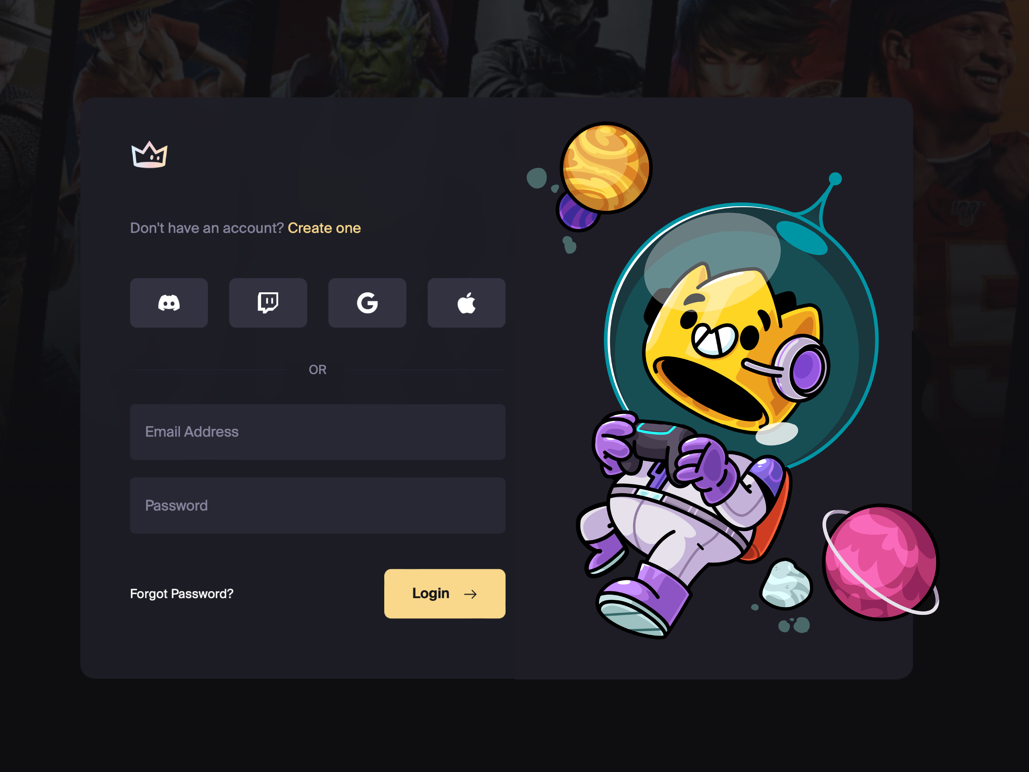 Example of Character Design