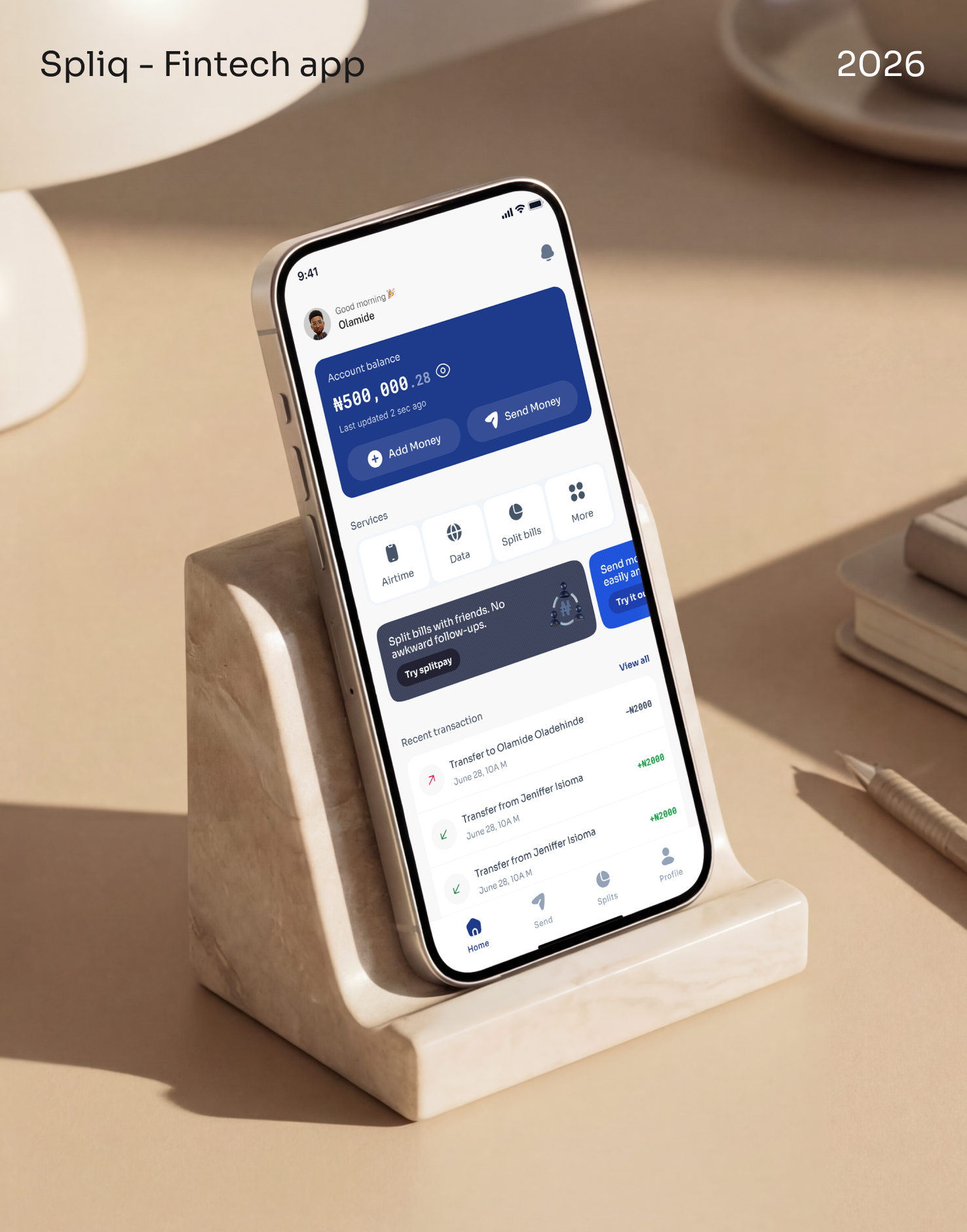 Spliq App app app design design finance fintech fintech app mobile app product design ui ui design uiux user experience ux ux design