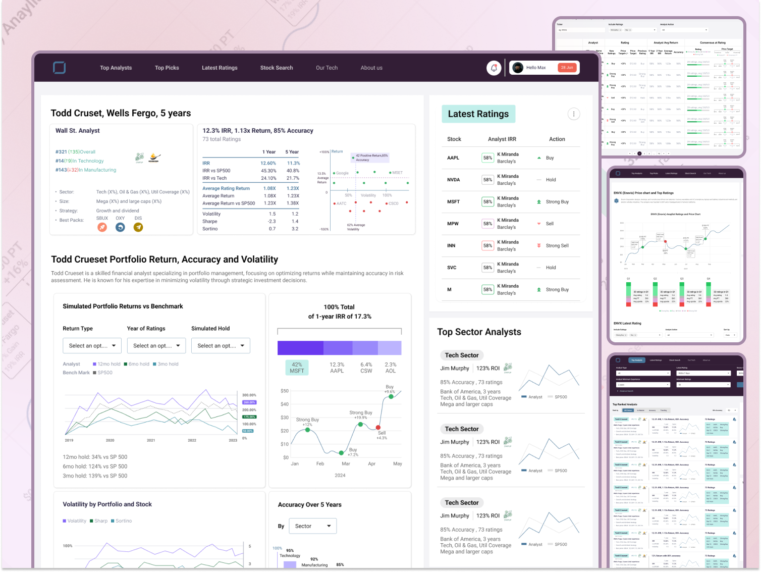 Investment Analytics Dashboard analytics critical dashboard data dta heavy investment analytics dashboard ui