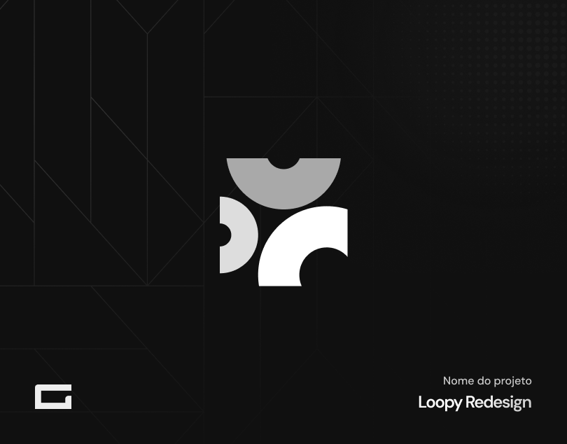 Carrinho de Compras Loopy - 2026 / Web Design landingpage ui web design