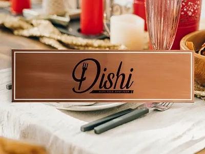 Dishi Food - logo kitchen