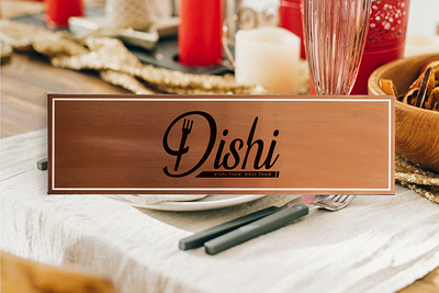 Dishi Food - logo kitchen