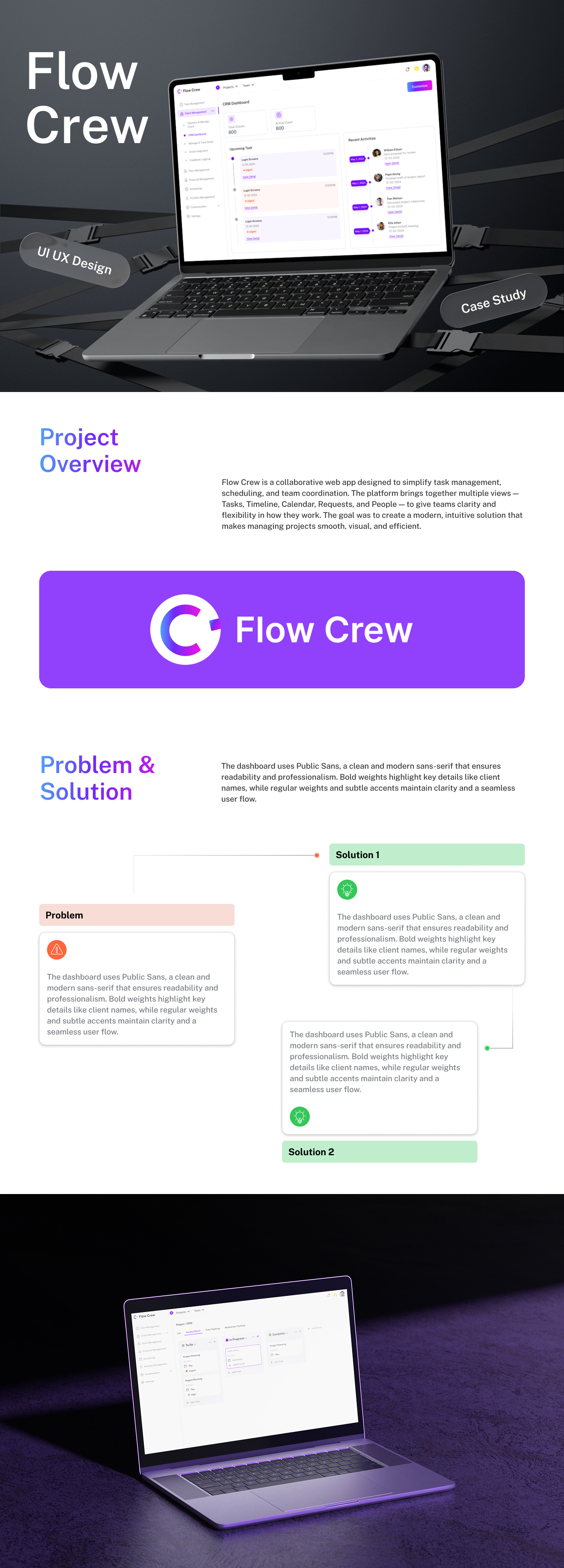 CRM Platform UI/UX Design | Figma Design | SaaS Design crm design figma figma design saad design ui ui ux design
