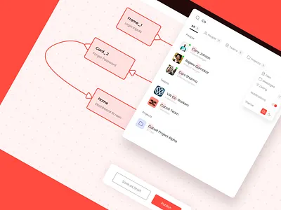 Chart Builder UI - Saas App Project flow chart builder flowchart saas app saas app ui ui ui app ui flowchart uiux ux ux flowchart web application