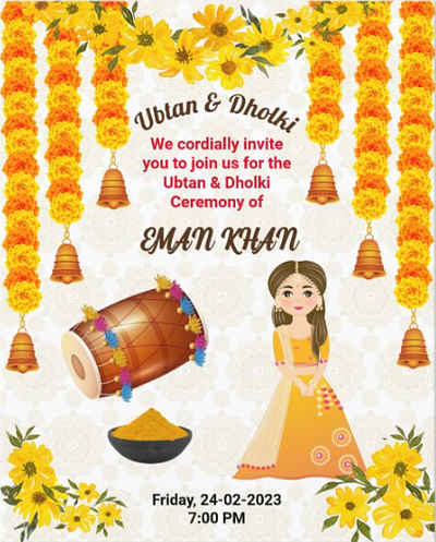 Indian Style Wedding Card | Invitation Card | Wedding Card branding bussiness cards cards design graphic design indian cards invitation cards ui wedding wedding cards