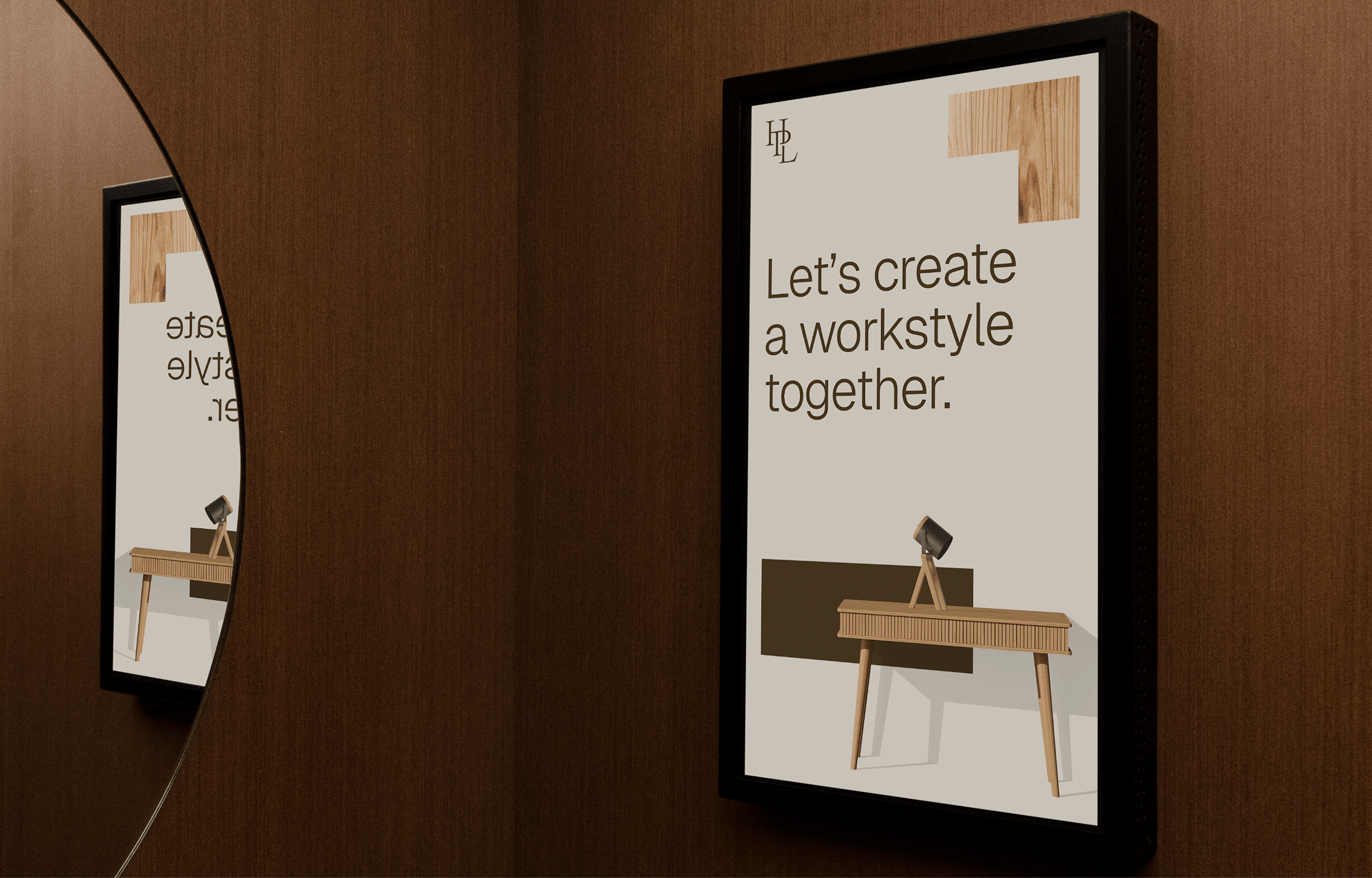 HPL Interior Design & Architecture Brand animation branding graphic design logo motion graphics ui