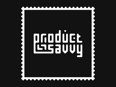 Product Savvy Logo Community branding design flat graphic design illustration logo typography vector