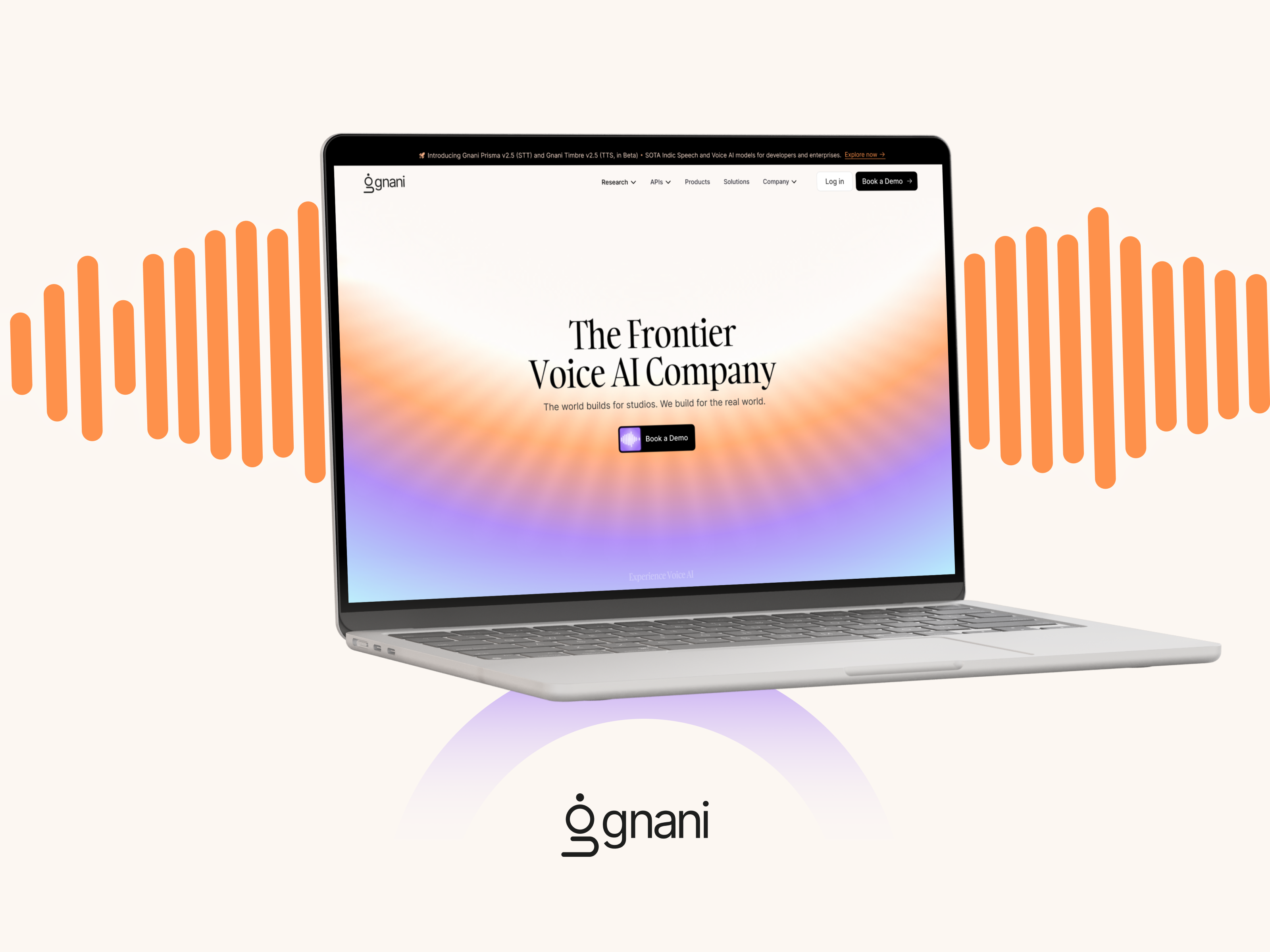 Gnani Home Page Design branding design graphic design home page landing page revamp ui