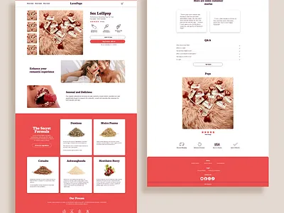 LovePops - Shopify Store Design ecommerce shopify shopify design shopify development shopify store ui webdesign