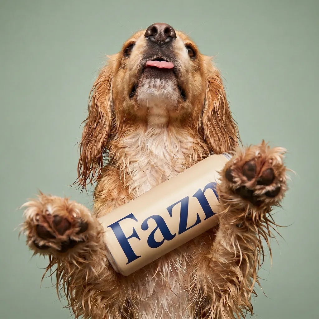 fazn juice brand - design for social media