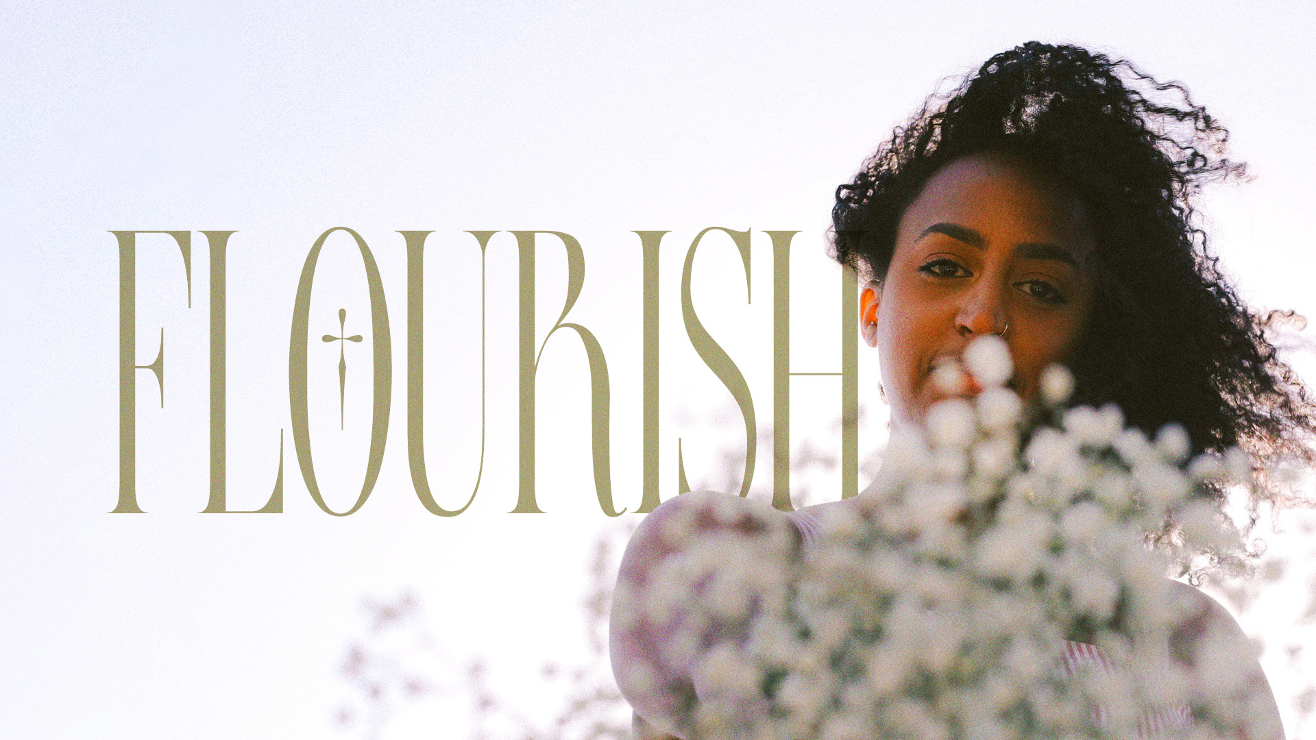 Flourish bible black girl black woman bloom church church design flourish flowers scripture sermon sermon art sermon graphic sermon series social stories verse woman women womens ministry