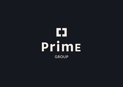 Prime Group branding design graphic design illustration logo typography vector