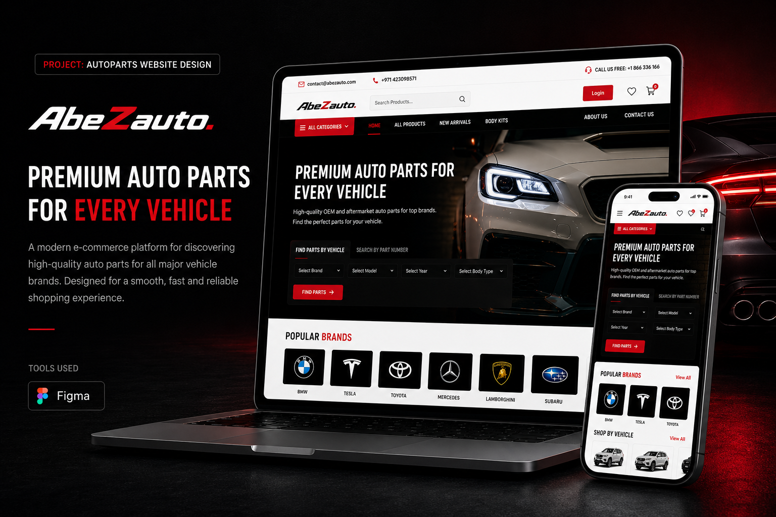 Browse thousands of Auto Parts Website images for design inspiration |