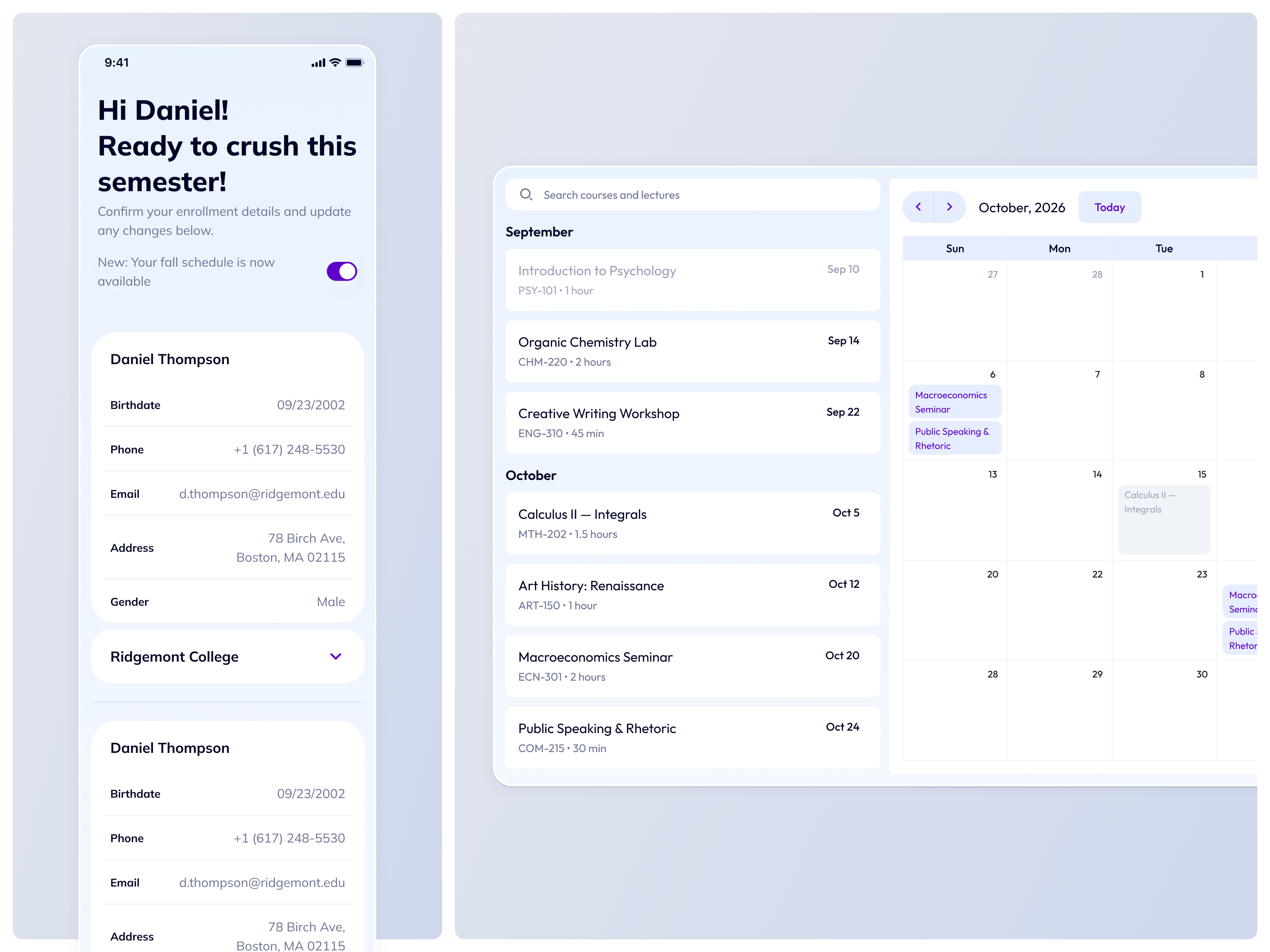 university management dashboard cleanui dashboard designinspiration education interfacedesign minimaldesign mobiledesign modernui product productdesgin trendy uidesign uitrends uiux userexperience userinterface ux uxdesign websdesign