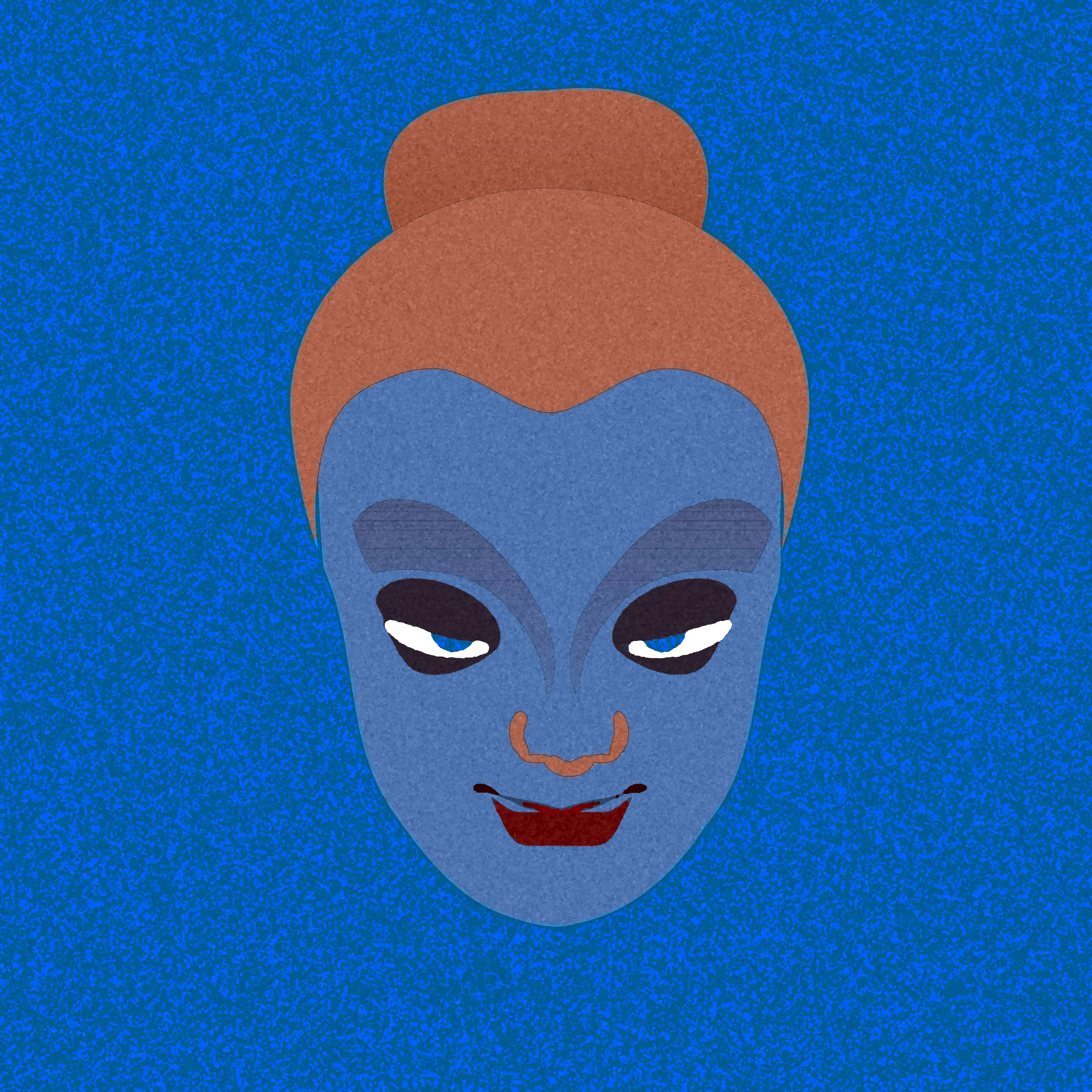 G.B. :: WIP buddah illustration noise shunte88 vector wip