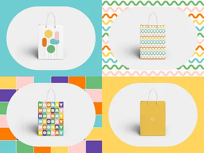 Gift Bag Designs bag balloons birthday celebration gift gift bag gift wrap happy face hooray illustration paper bag pattern present shopping bag smile stationery wrapping wrapping paper