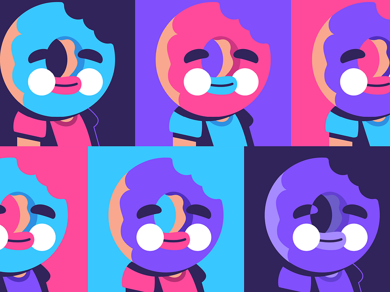 Profile Picture 📸 brazil character color design fun illustration logo productdesign sao paulo thunder rockets ui ux