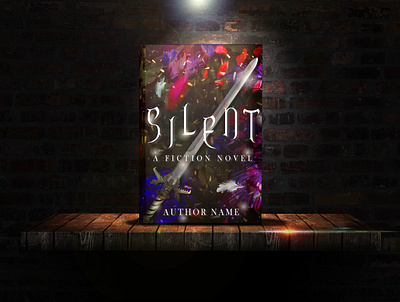 SILENT | BOOK COVER DESIGN artist design designer graphic design