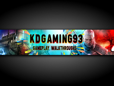 KDGAMING93 BANNER DESIGN , YOUTUBE BANNER, GAMING BANNER banner art channel art custom design freelancing gaming banner online online shoping online store template thumbnail twitch banner twitch streamers youtube youtube banner youtube channel banner youtube gaming youtube logo