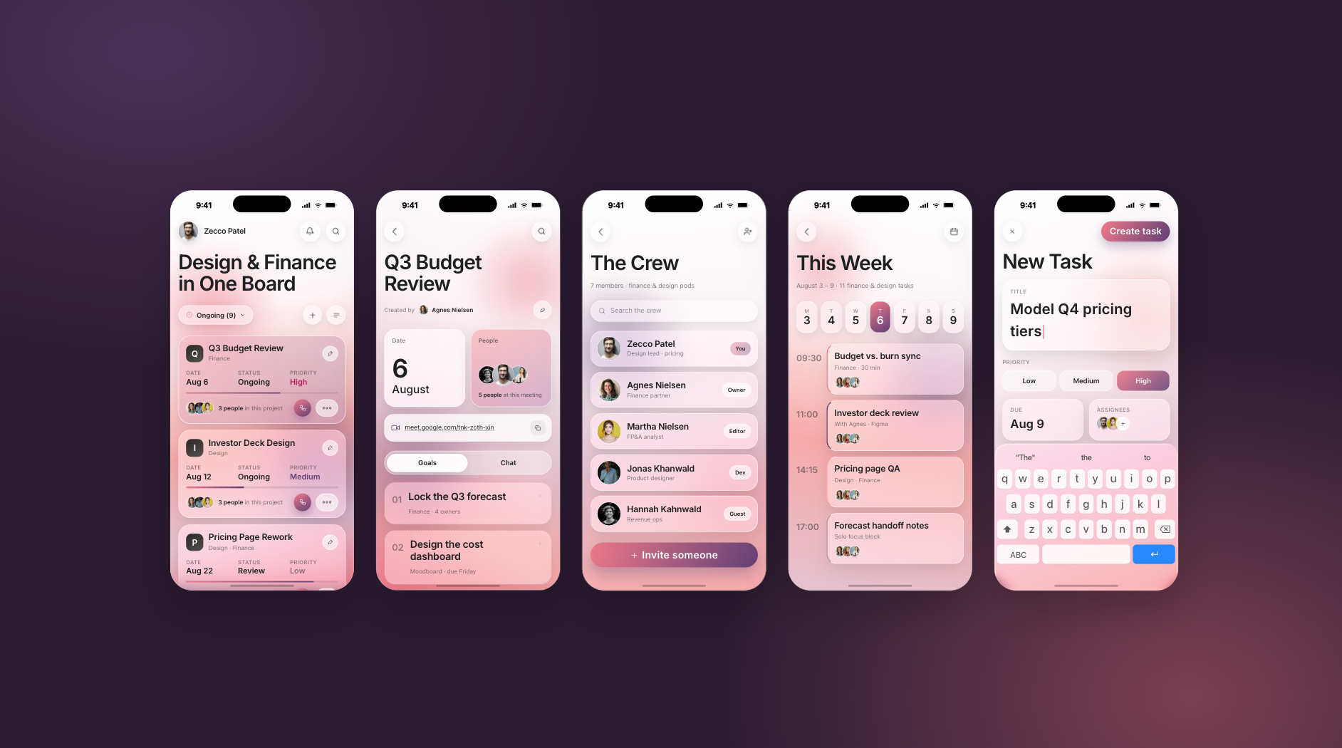 Project Management Mobile App UI 3d animation branding graphic design logo motion graphics ui