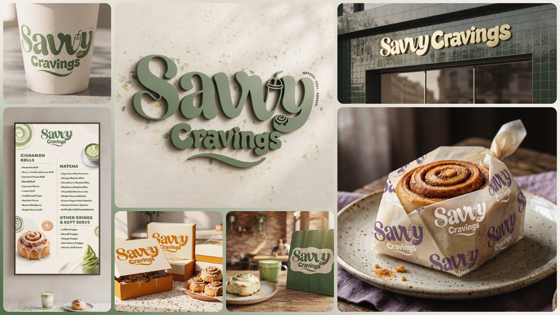 Savvy Cravings Cafe Full Branding brand guideline brand identity branding cafe cafe branding cafe logo design food logo graphic design illustration logo logo design logo maker maneu minimalism design packaging restaurant restaurant branding restaurant logo wordmark