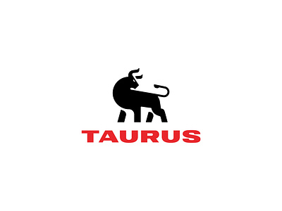 Taurus animal bull bull logo design logo mark ox symbol taurus