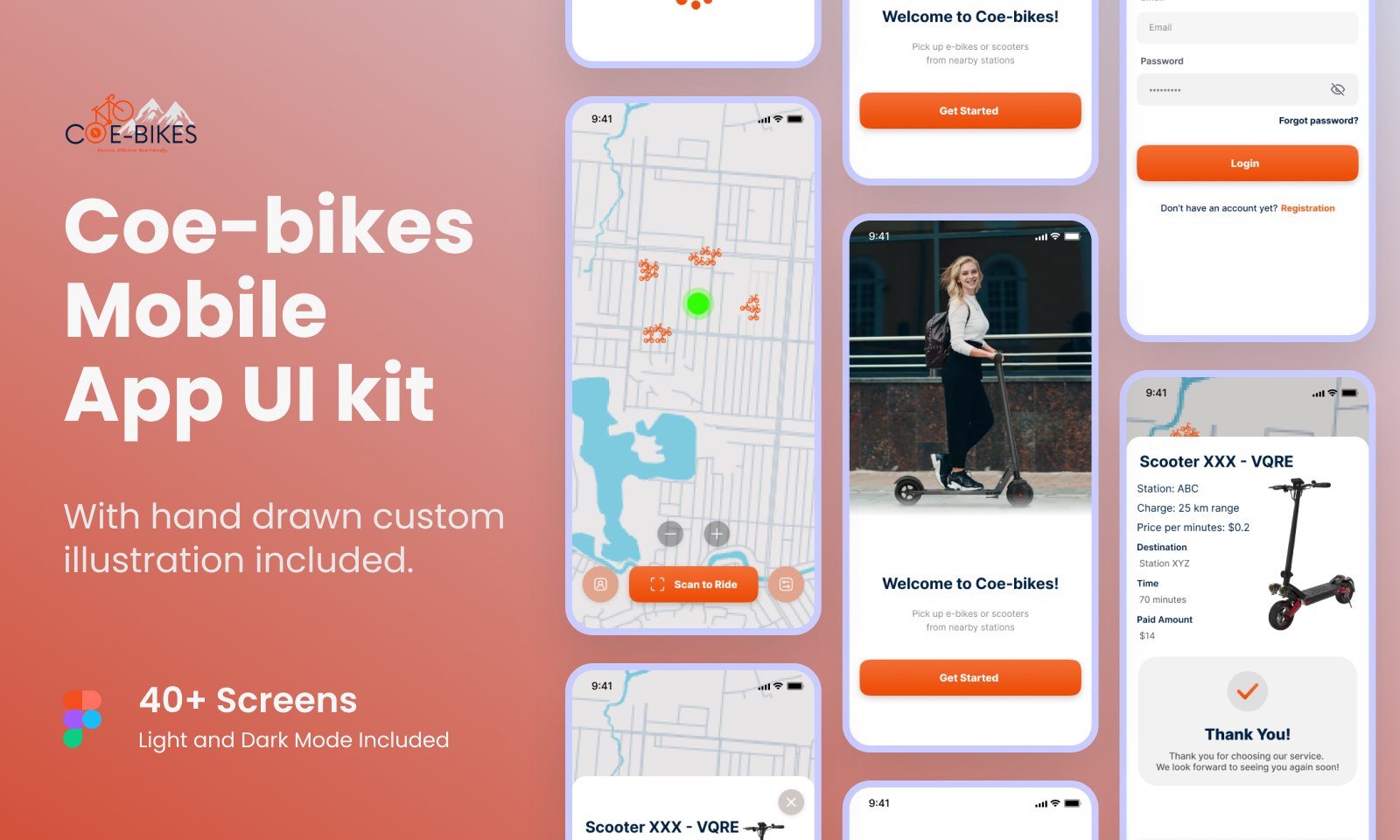 Coe-bikes Mobile App app app design app mockup coe bikes figma design graphic design mobile app mobile app design mockup ui ui design ui ux ui ux design uiux