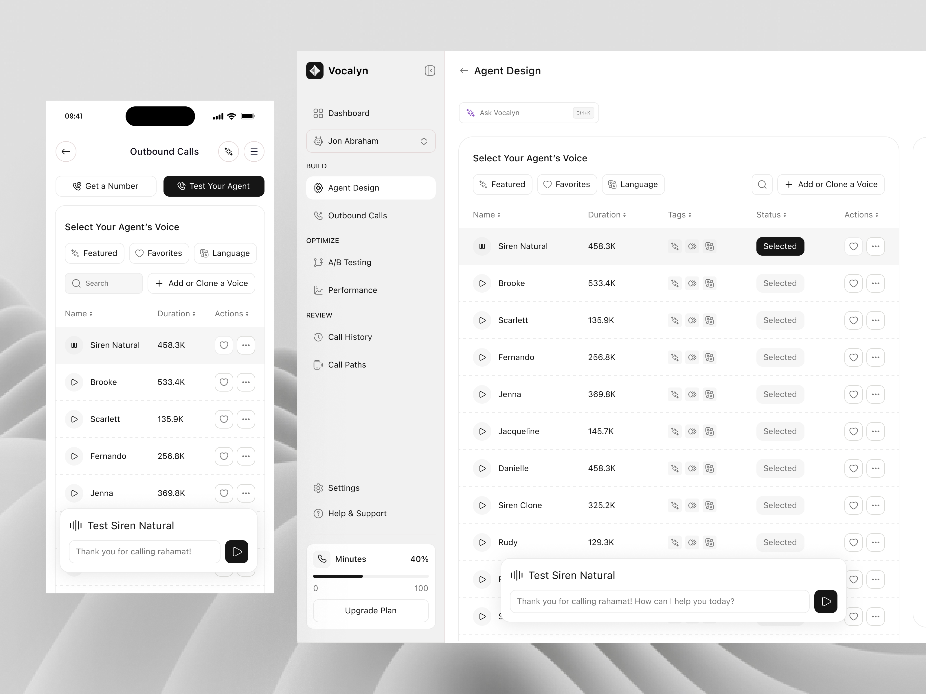 AI Agent Platform Web App Design ai ai agents crm dashboard product saas software ui ux shasanko web web app