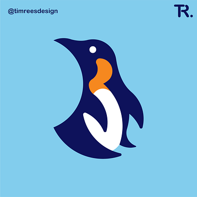 PENGUIN LOGO branding design graphic design graphicdesign graphicdesigner illustration logo vector