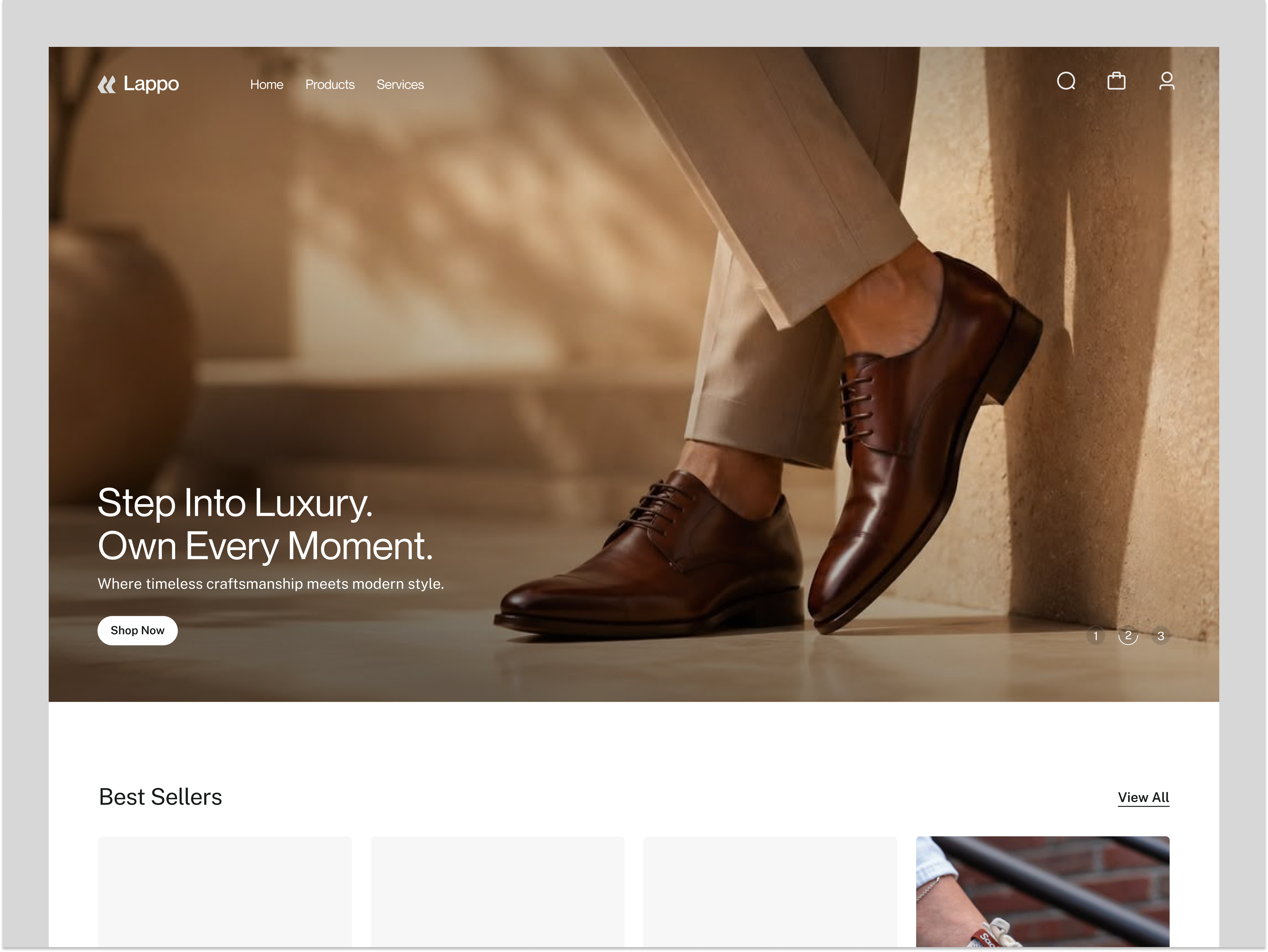 Shoes E-commerce Website ecommerce website fashion website footwear online shopping product shoe shoe store shoe website ui shoes store shoes website shoes website design uiux website